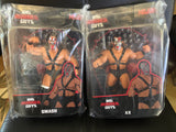 IN STOCK! Major Big Rubber Guys DEMOLITION AX & SMASH SET Posed 8" AF WWE/WWF