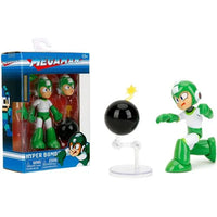 Mega Man 1:12 Scale Wave 2 Hyper Bomb Mega Man Action Figure BY JADA TOYS