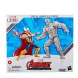 Avengers 60th Anniversary Marvel Legends Thor vs. Marvel's Destroyer 6-Inch Action Figures by HASBRO