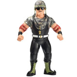 Major Big Rubber Guys Heel Sgt. Slaughter Posed Figure WWE WWF