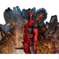 Marvel Wave 1 Deadpool The New Mutants #98 1:10 Scale Posed Figure with Scene BY MCFARLANE TOYS