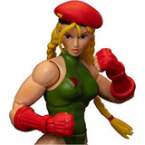 Ultra Street Fighter II Cammy 6-Inch Action Figure by Jada Toys