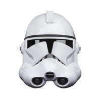 Star Wars The Black Series Phase II Clone Trooper Premium Electronic Helmet Prop Replica