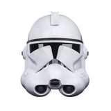 Star Wars The Black Series Phase II Clone Trooper Premium Electronic Helmet Prop Replica