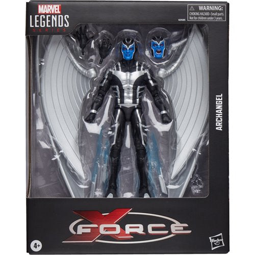 X-Men Marvel Legends Series Archangel X-Force 6-Inch Action Figure By Hasbro