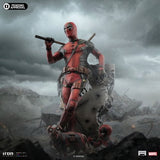 Deadpool & Wolverine Deadpool 1:10 Art Scale Limited Edition Statue BY IRON STUDIOS