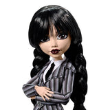 Monster High x Wednesday Addams Nevermore Academy Doll BY MATTEL