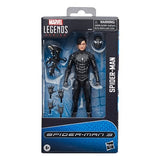Spider-Man Marvel Legends Series Spider-Man 3 Symbiote Suit 6 Inch Action Figure by Hasbro