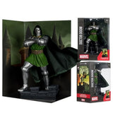 IN STOCK! Marvel Wave 8 Doctor Doom #1 1:6 Scale Posed Figure with Scene and Comic BY MCFARLANE TOYS