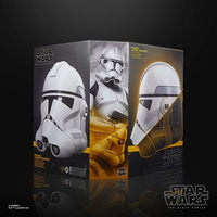 Star Wars The Black Series Phase II Clone Trooper Premium Electronic Helmet Prop Replica