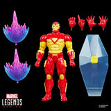 Marvel Legends Series Iron Man vs Spiral 6-Inch Action Figures by Hasbro