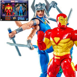 Marvel Legends Series Iron Man vs Spiral 6-Inch Action Figures by Hasbro