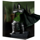IN STOCK! Marvel Wave 8 Doctor Doom #1 1:6 Scale Posed Figure with Scene and Comic BY MCFARLANE TOYS