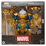 Marvel Legends Series Odin Deluxe 85th Anniversary 6-Inch Action Figure BY HASBRO