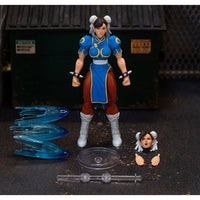 Ultra Street Fighter II Chun-Li 6-Inch Scale Action Figure BY JADA TOYS