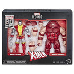 Marvel Legends 80th Anniversary Colossus and Juggernaut 6-Inch Action Figures BY HASBRO