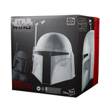 Star Wars The Black Series Boba Fett (Prototype Armor) Premium Electronic Helmet Replica - Exclusive BY HASBRO