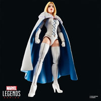 X-Men 97 Marvel Legends 6-inch Emma Frost Action Figure by HASBRO