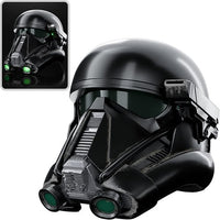 Star Wars The Black Series Death Trooper Helmet Prop Replica BY HASBRO