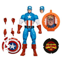 Secret Wars Marvel Legends Captain America 6-Inch Action Figure by Hasbro