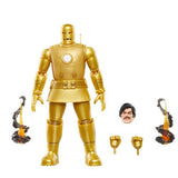 Iron Man Marvel Legends Iron Man (Model 01 - Gold) 6-Inch Action Figure BY HASBRO