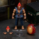 Ultra Street Fighter II Akuma 6-Inch Scale Action Figure by Jada Toys