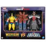 Marvel Legends Series Gamerverse Wolverine vs. Silver Samurai 6-Inch Action Figures BY HASBRO