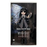 Monster High x Wednesday Addams Nevermore Academy Doll BY MATTEL