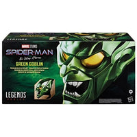 Spider-Man: No Way Home Marvel Legends Series Green Goblin Premium Roleplay Helmet Prop Replica by Hasbro