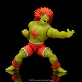 PRE SALE! Ultra Street Fighter II Blanka Glow-in-the-Dark 6-Inch Scale AF: Entertainment Earth Exclusive AND JADA TOYS