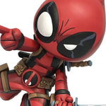 Marvel Animated Style Deadpool Jumping Statue by Gentle Giant