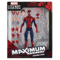 Marvel Legends Maximum Series Spider-Man 6-Inch Action Figure by Hasbro