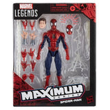 Marvel Legends Maximum Series Spider-Man 6-Inch Action Figure by Hasbro