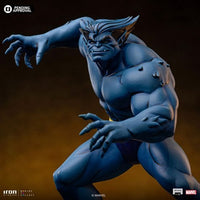 X-Men 97 Beast Battle Diorama Series 1:10 Art Scale Limited Edition Statue BY IRON STUDIOS