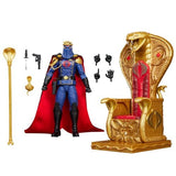 G.I. Joe Classified Series Deluxe Cobra Commander in Dress Uniform 6-Inch Action Figure BY HASBRO