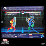 Marvel Legends Series Iron Man vs Spiral 6-Inch Action Figures by Hasbro