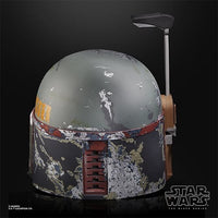 Star Wars The Black Series Boba Fett Helmet Prop Replica BY HASBRO