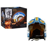 Star Wars The Black Series Carson Teva Premium Electronic Helmet Prop Replica BY HASBRO