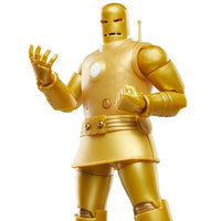 Iron Man Marvel Legends Iron Man (Model 01 - Gold) 6-Inch Action Figure BY HASBRO