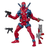 X-Men X-Force Retro Marvel Legends 6-Inch Deadpool Action Figure - Exclusive BY HASBRO