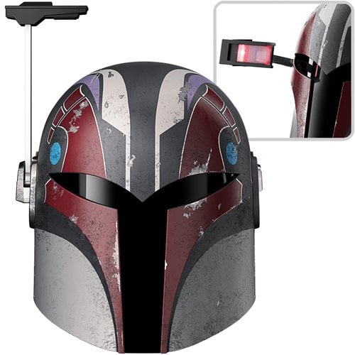 Star Wars The Black Series Sabine Wren Premium Electronic Helmet BY HASBRO