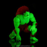 PRE SALE! Ultra Street Fighter II Blanka Glow-in-the-Dark 6-Inch Scale AF: Entertainment Earth Exclusive AND JADA TOYS