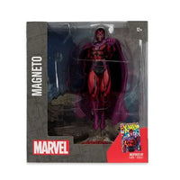 Marvel Wave 2 Magneto X-Men #1 1:10 Scale Posed Figure with Scene by Mcfalane Toys