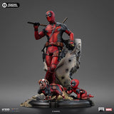 Deadpool & Wolverine Deadpool 1:10 Art Scale Limited Edition Statue BY IRON STUDIOS