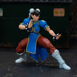 Ultra Street Fighter II Chun-Li 6-Inch Scale Action Figure BY JADA TOYS