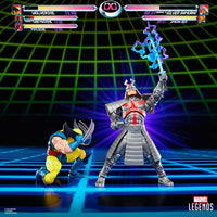 Marvel Legends Series Gamerverse Wolverine vs. Silver Samurai 6-Inch Action Figures BY HASBRO