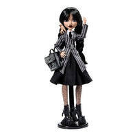 Monster High x Wednesday Addams Nevermore Academy Doll BY MATTEL