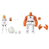 Marvel Legends Series Future Foundation The Thing & Invisible Woman 6-Inch Action Figures BY HASBRO