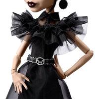 Monster High x Wednesday Addams Rave'N Dress Doll BY MATTEL