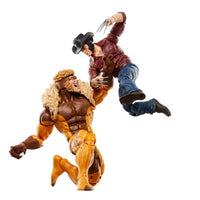 Wolverine 50th Marvel Legends Logan vs Sabretooth 6-Inch Action Figure 2-Pack BY HASBRO